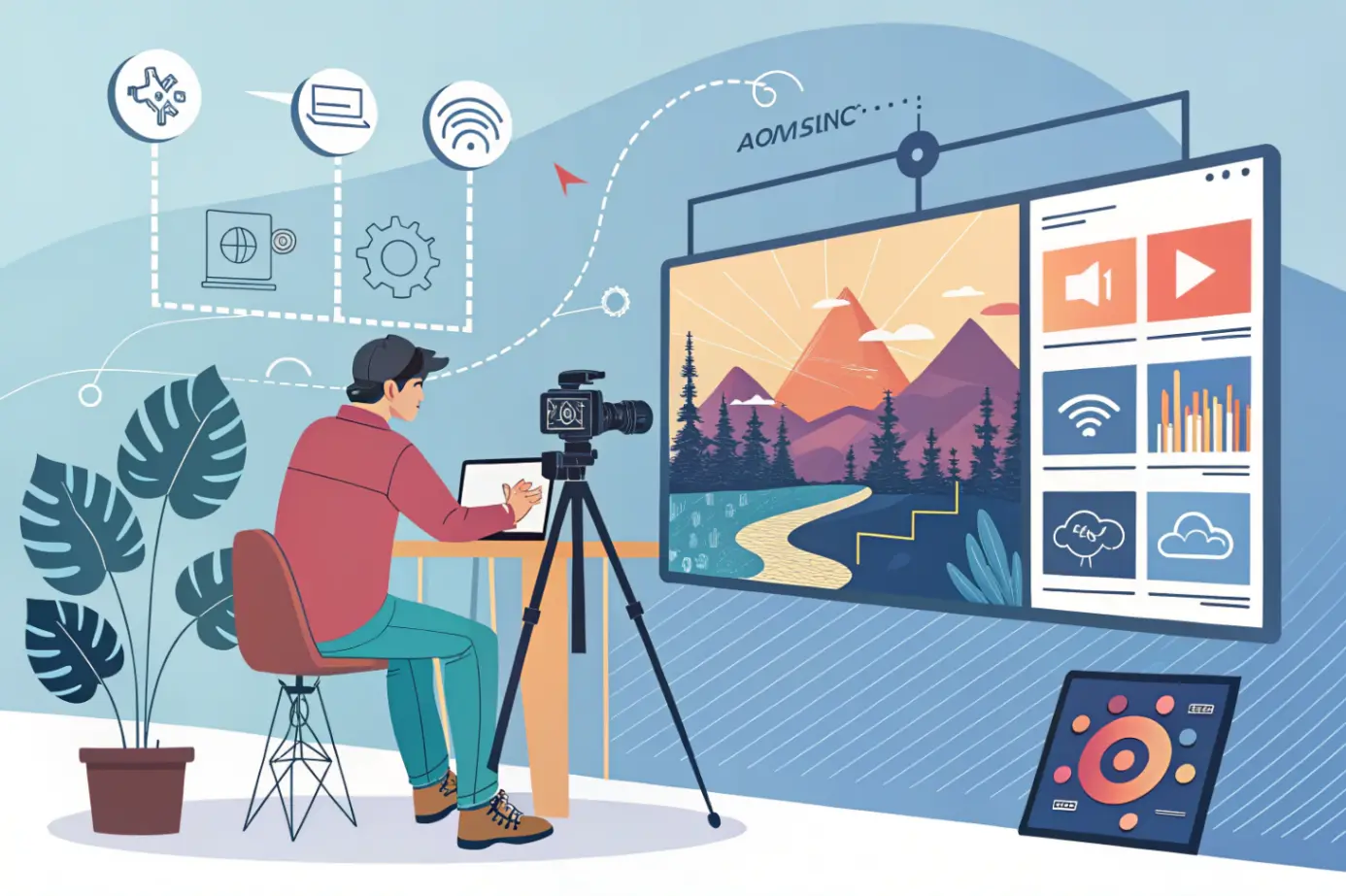 AI-видео тренды: от автоматического монтажа до персонализированных роликов