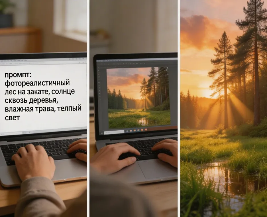 ИИ картинки: лучшие промпты для генерации изображений